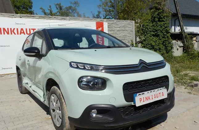 sułkowice Citroen C3 cena 22900 przebieg: 76424, rok produkcji 2018 z Sułkowice